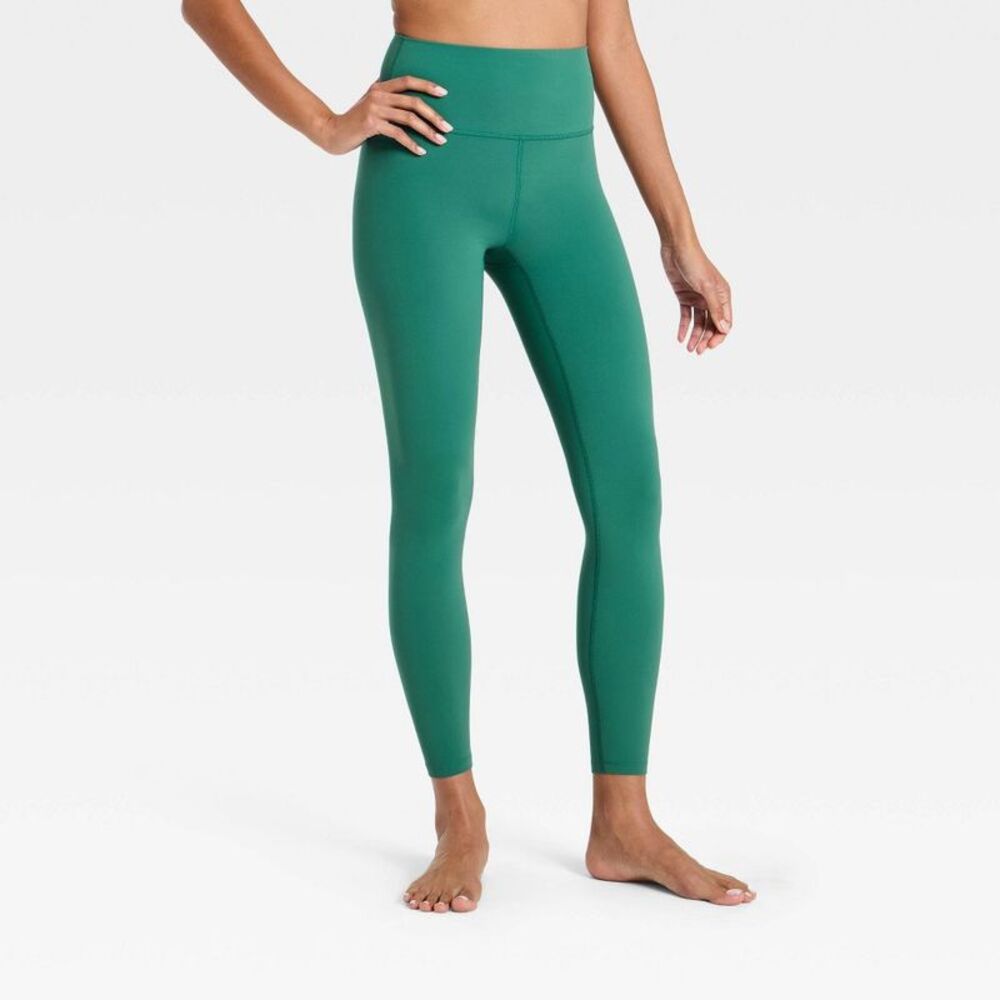 All In Motion - Women's Everyday Soft Ultra High-Rise 7/8 Legging  Green
